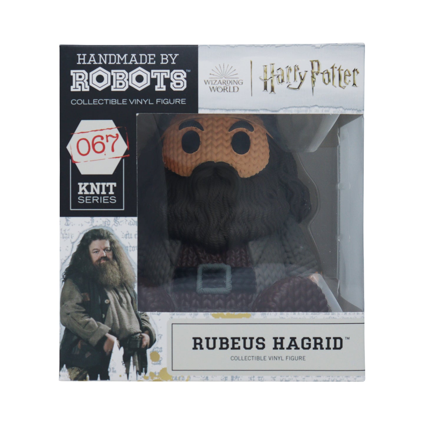 Harry Potter - Rubeus Hagrid Collectible Vinyl Figure from Handmade By Robots