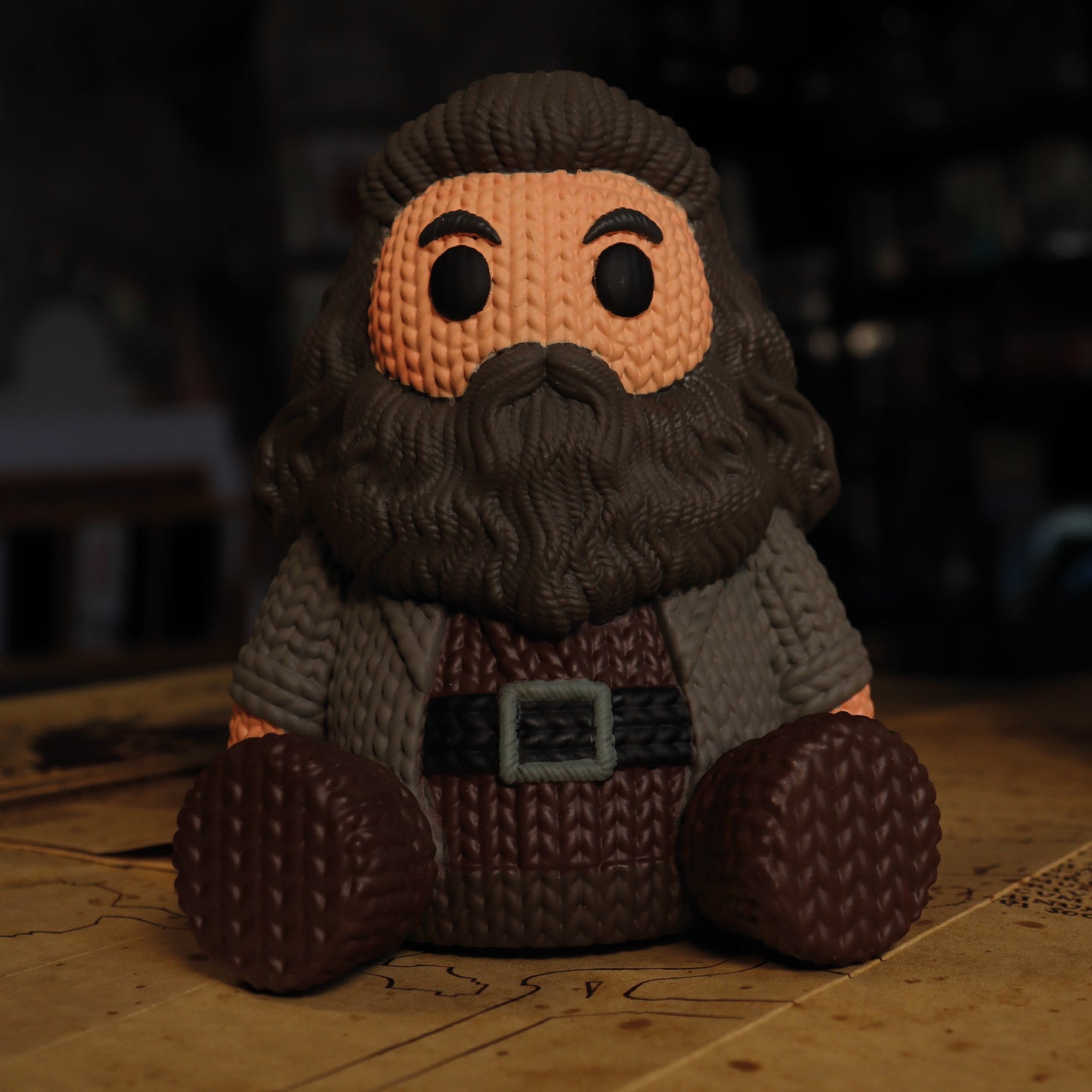 Harry Potter - Rubeus Hagrid Collectible Vinyl Figure from Handmade By Robots