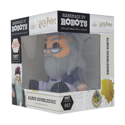 Harry Potter - Professor Dumbledore Collectible Vinyl Figure from Handmade By Robots