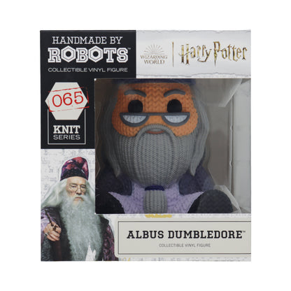 Harry Potter - Professor Dumbledore Collectible Vinyl Figure from Handmade By Robots