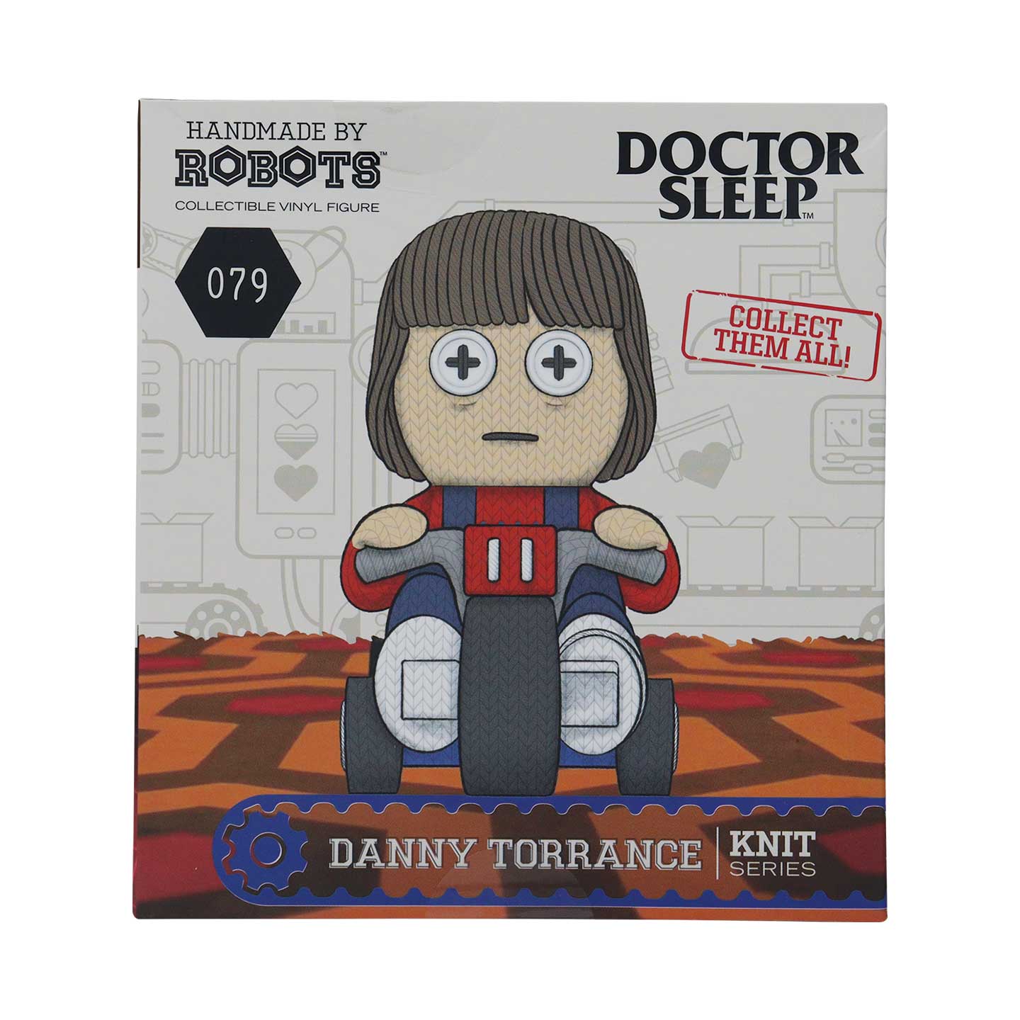 The Shining - Danny Torrence Collectible Vinyl Figure from Handmade by Robots