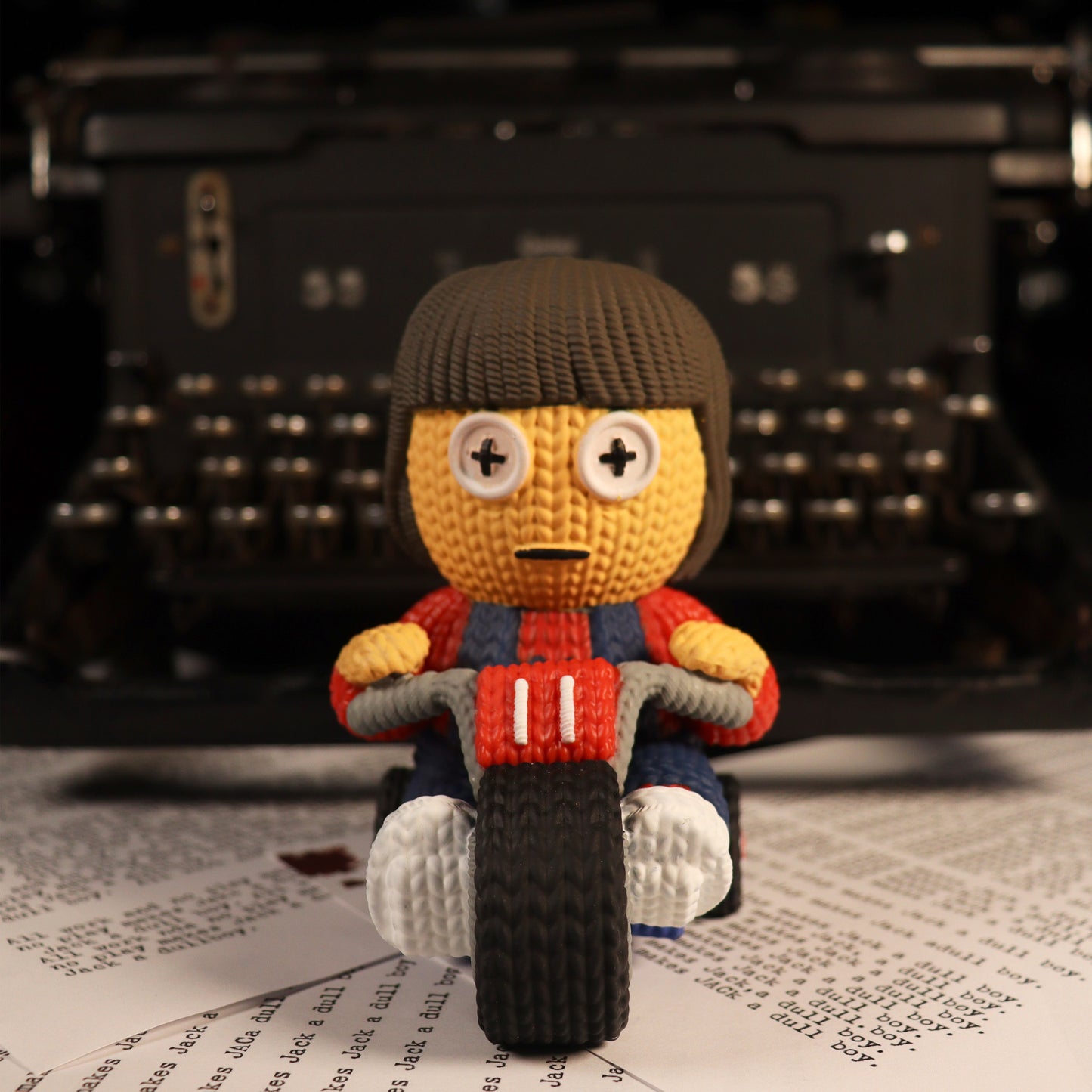 The Shining - Danny Torrence Collectible Vinyl Figure from Handmade by Robots