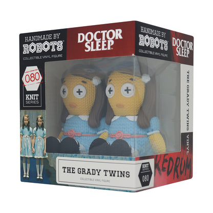 The Shining - The Grady Twins Collectible Vinyl Figure from Handmade By Robots