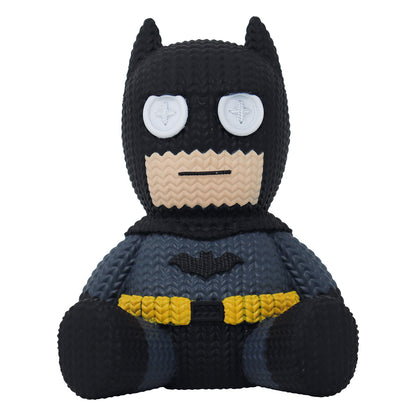 DC - Batman Black Suit Edition Collectible Vinyl Figure from Handmade By Robots