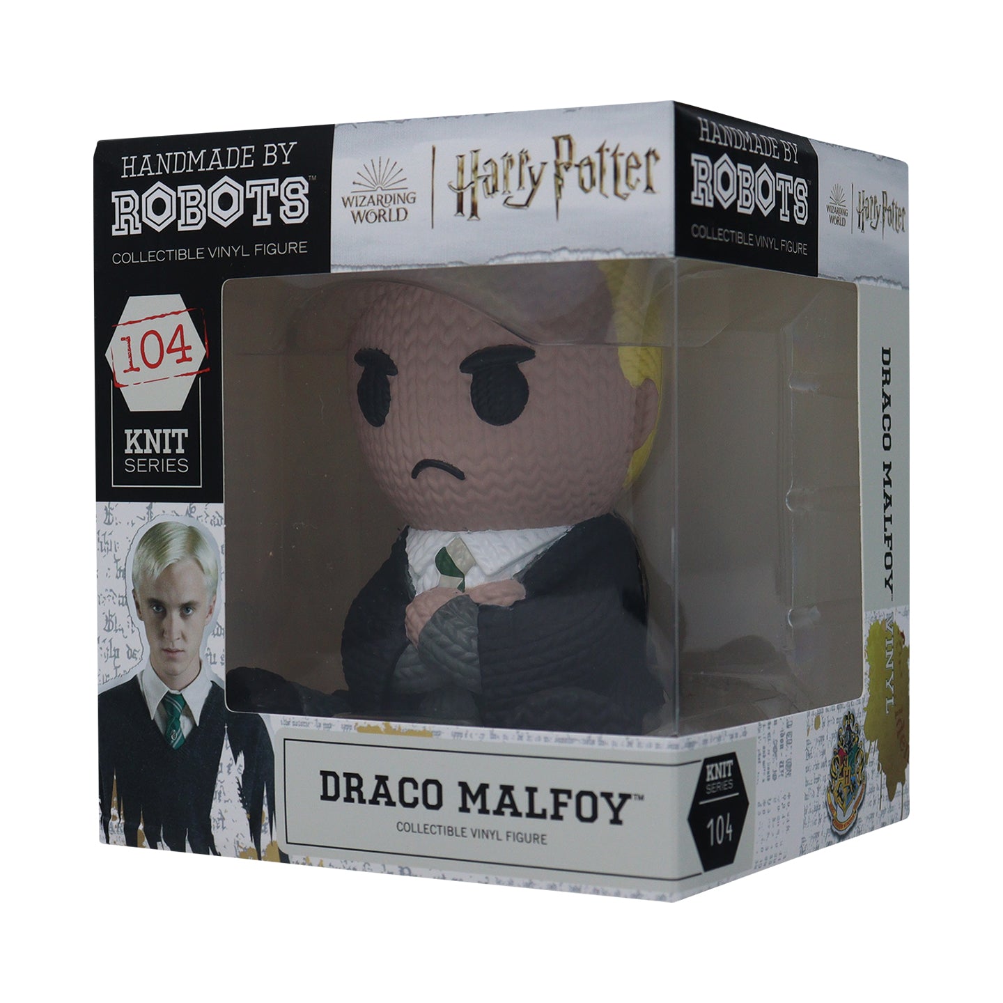 Harry Potter - Draco Malfoy Collectible Vinyl Figure from Handmade By Robots
