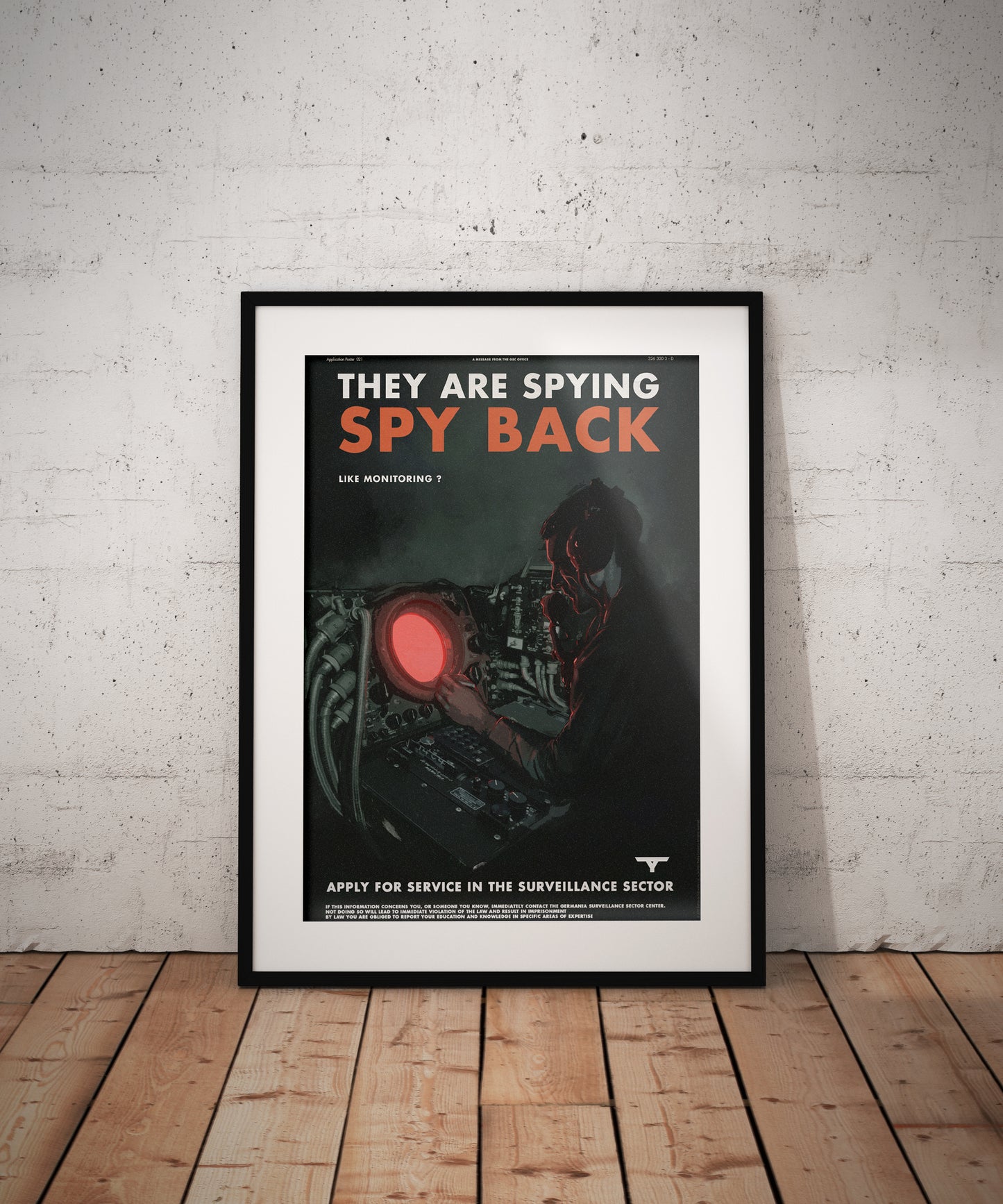 Wolfenstein Limited Edition Art Print