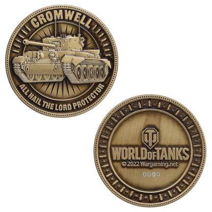 World of Tanks Limited Edition Cromwell Tank Collectible Coin