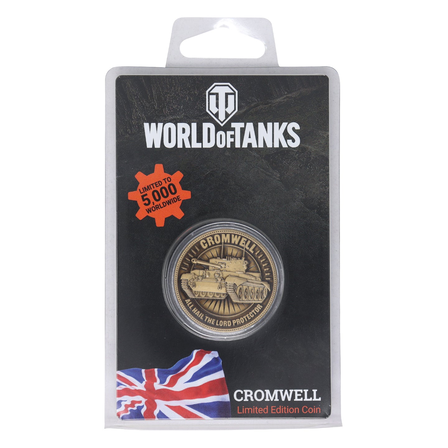 World of Tanks Limited Edition Cromwell Tank Collectible Coin