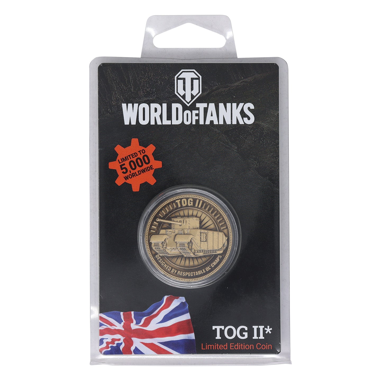 World of Tanks Limited Edition Tog II* Tank Collectible Coin