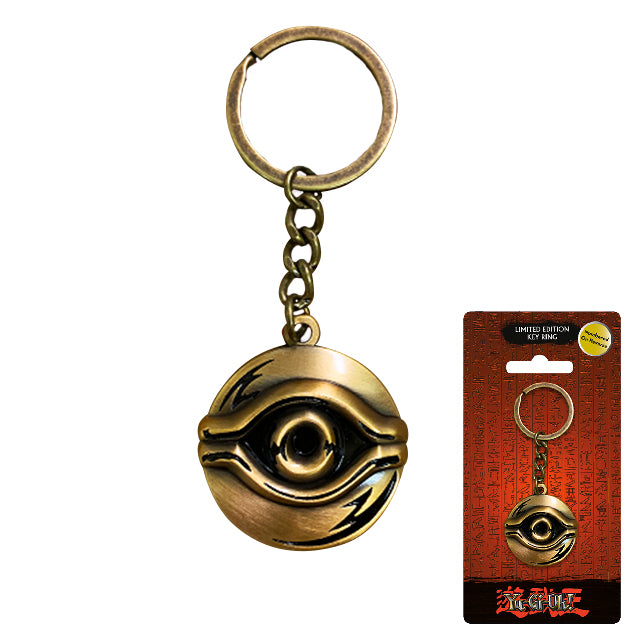 Yu-Gi-Oh! - Limited Edition Keyring Millennium Eye Yu-Gi-Oh! - Limited Edition Keyring Millennium Eye