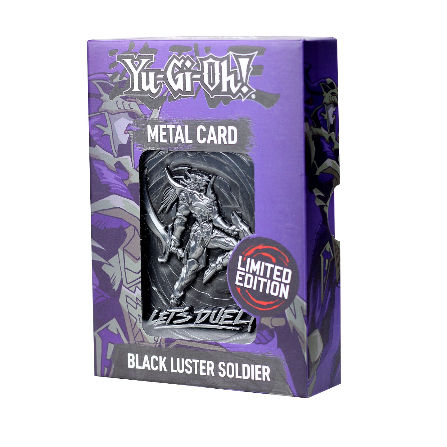 Yu-Gi-Oh! Limited Edition Black Luster Soldier Metal Card