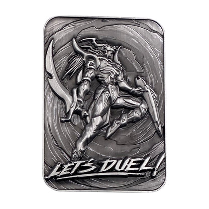 yugioh black luster soldier metal card Japanese CUSTOM Proxy Card Officially licensed. Black Luster Soldier - Legendary