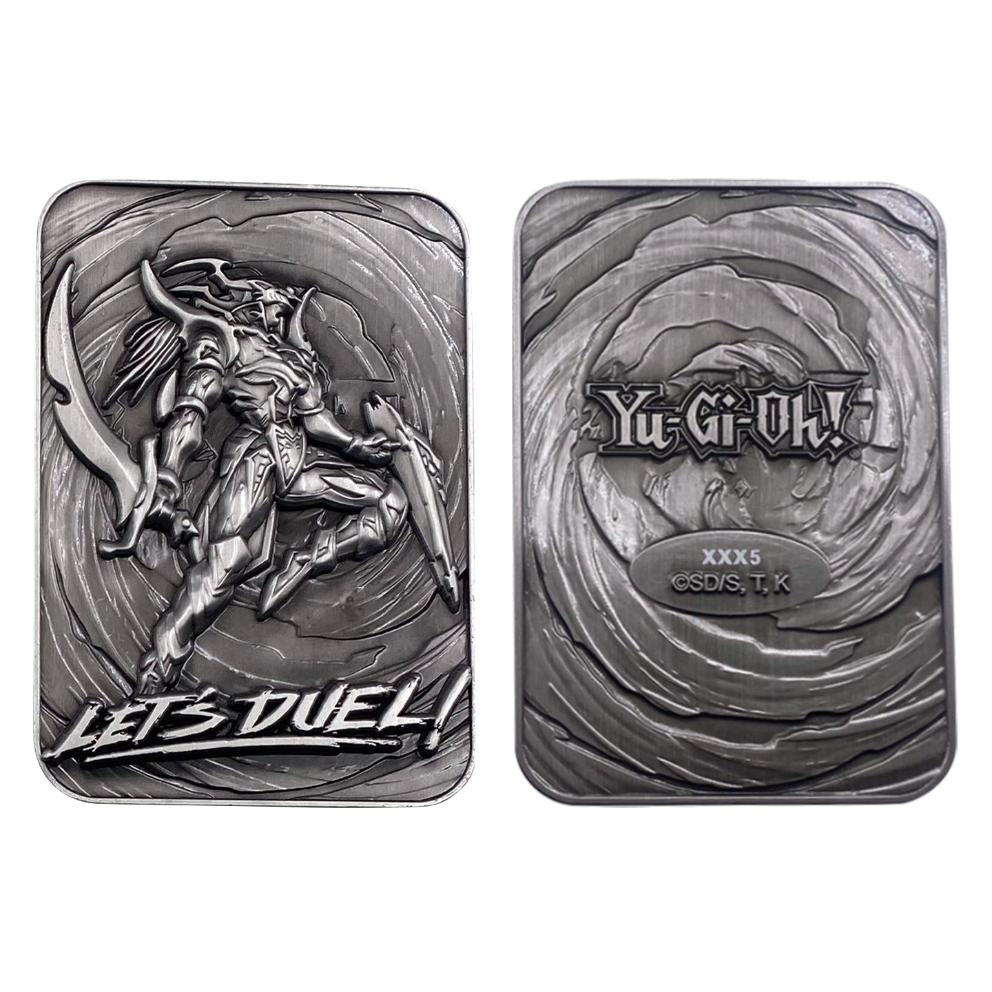 Yu-Gi-Oh! Limited Edition Black Luster Soldier Metal Card Yu-Gi-Oh! Limited Edition Black Luster Soldier Metal Card