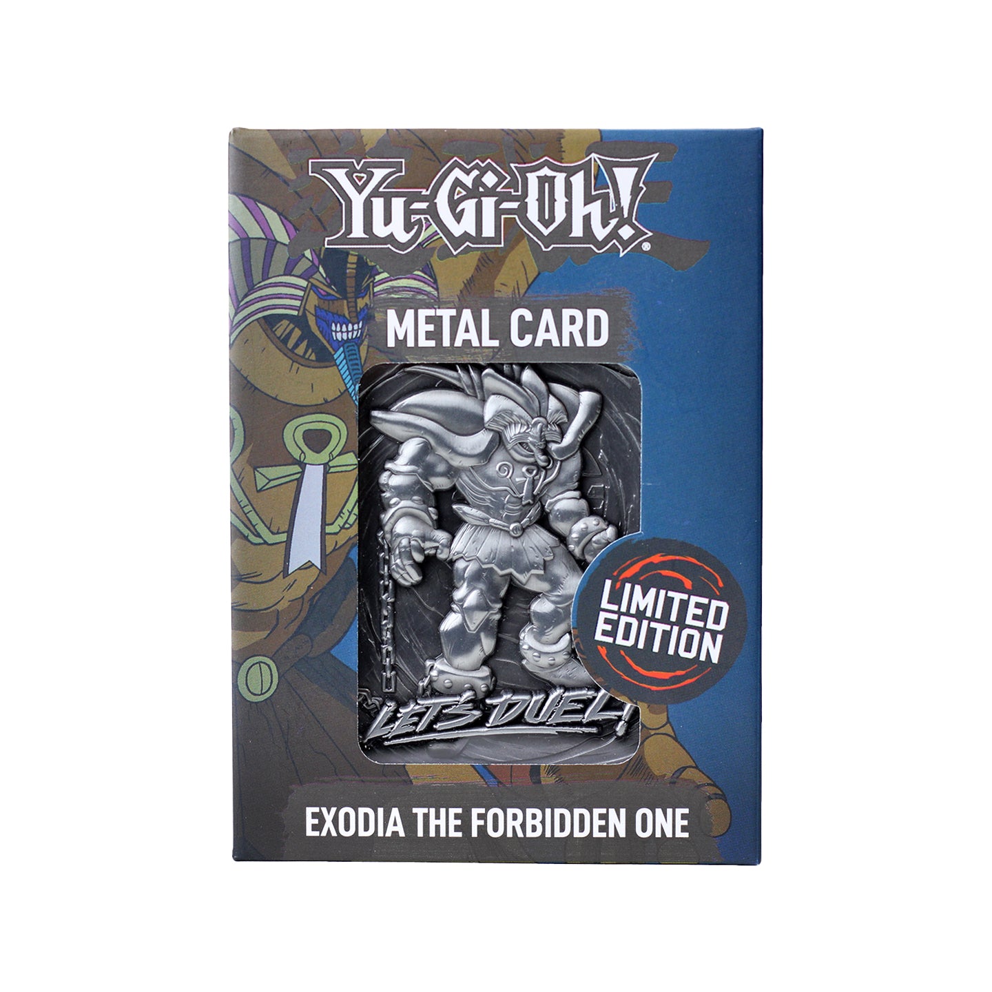 Yu-Gi-Oh! Limited Edition Exodia the Forbidden One Metal Card