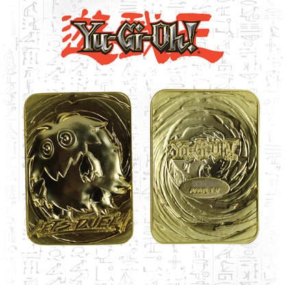 Yu-Gi-Oh! Limited Edition 24k Gold Plated Kuriboh Metal Card