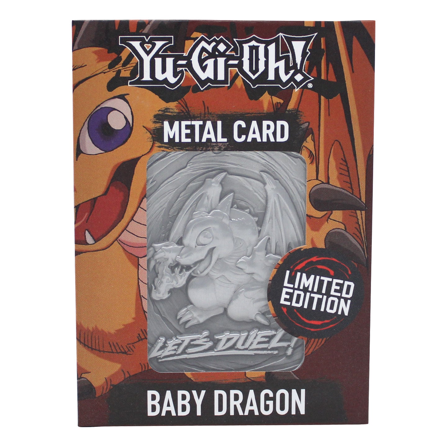 Yu-Gi-Oh! Limited Edition Baby Dragon Metal Card