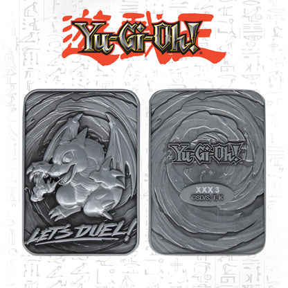 Yu-Gi-Oh! limited edition Baby Dragon metal card from Fanattik