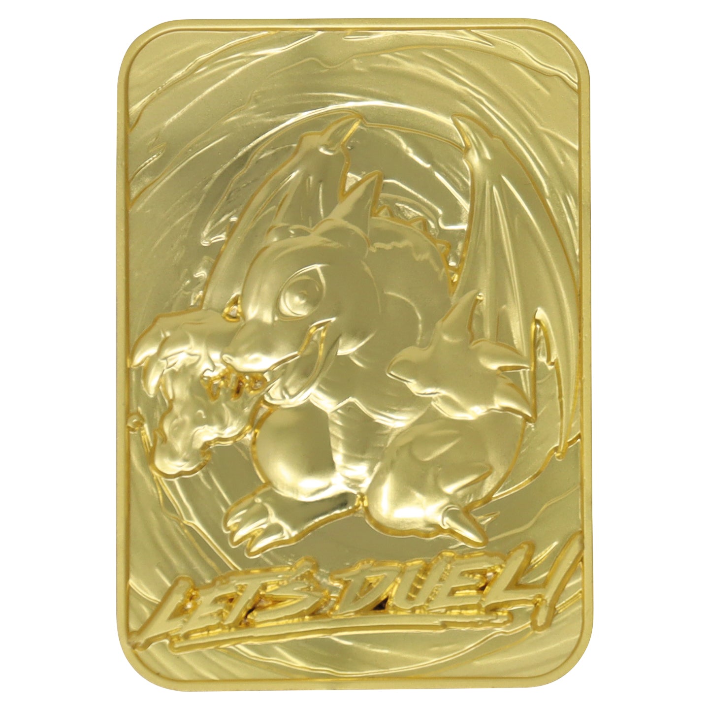 Yu-Gi-Oh! 24K Baby Dragon Gold Plated Card Yu-Gi-Oh! 24K Baby Dragon Gold Plated Card