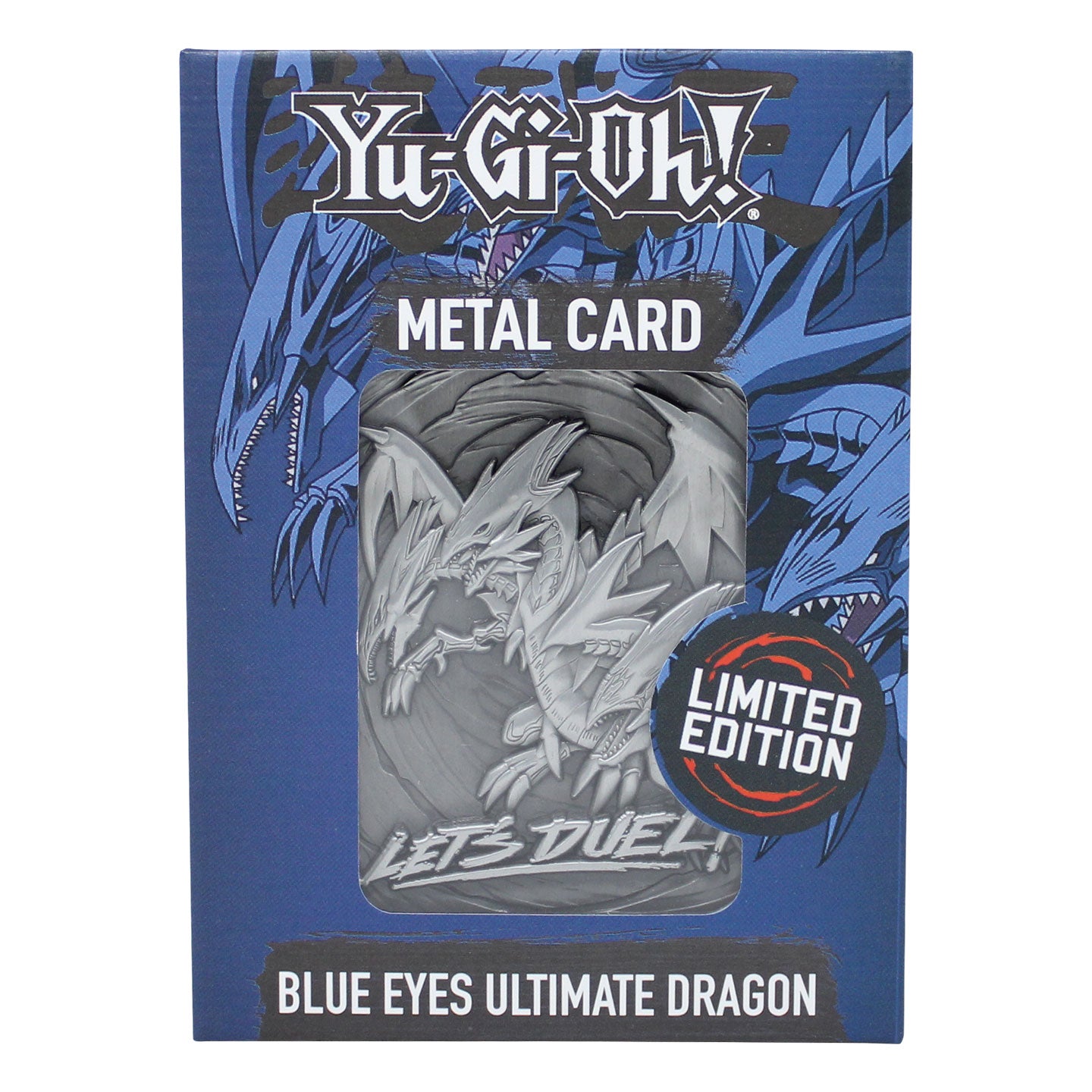 Yu-Gi-Oh! Limited Edition Blue Eyes Ultimate Dragon Metal Card