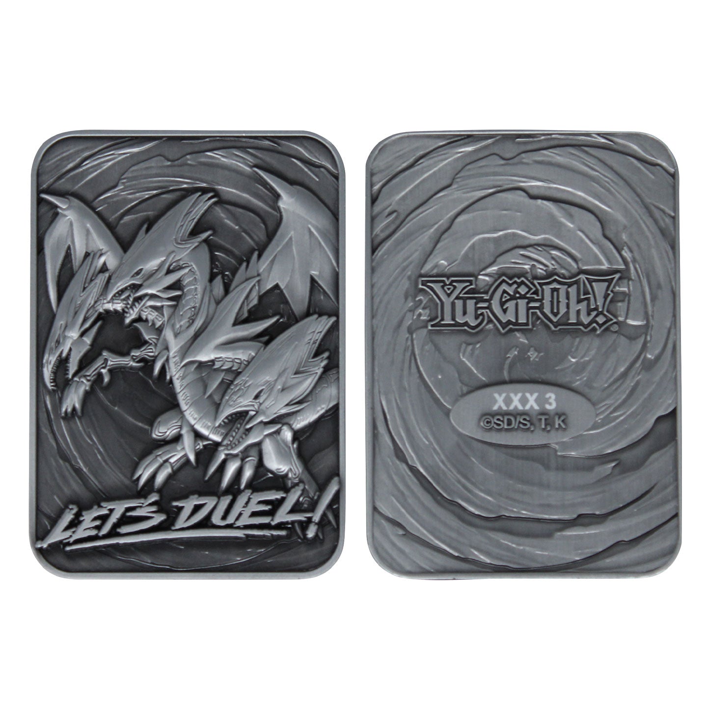 Yu-Gi-Oh! Limited Edition Blue Eyes Ultimate Dragon Metal Card