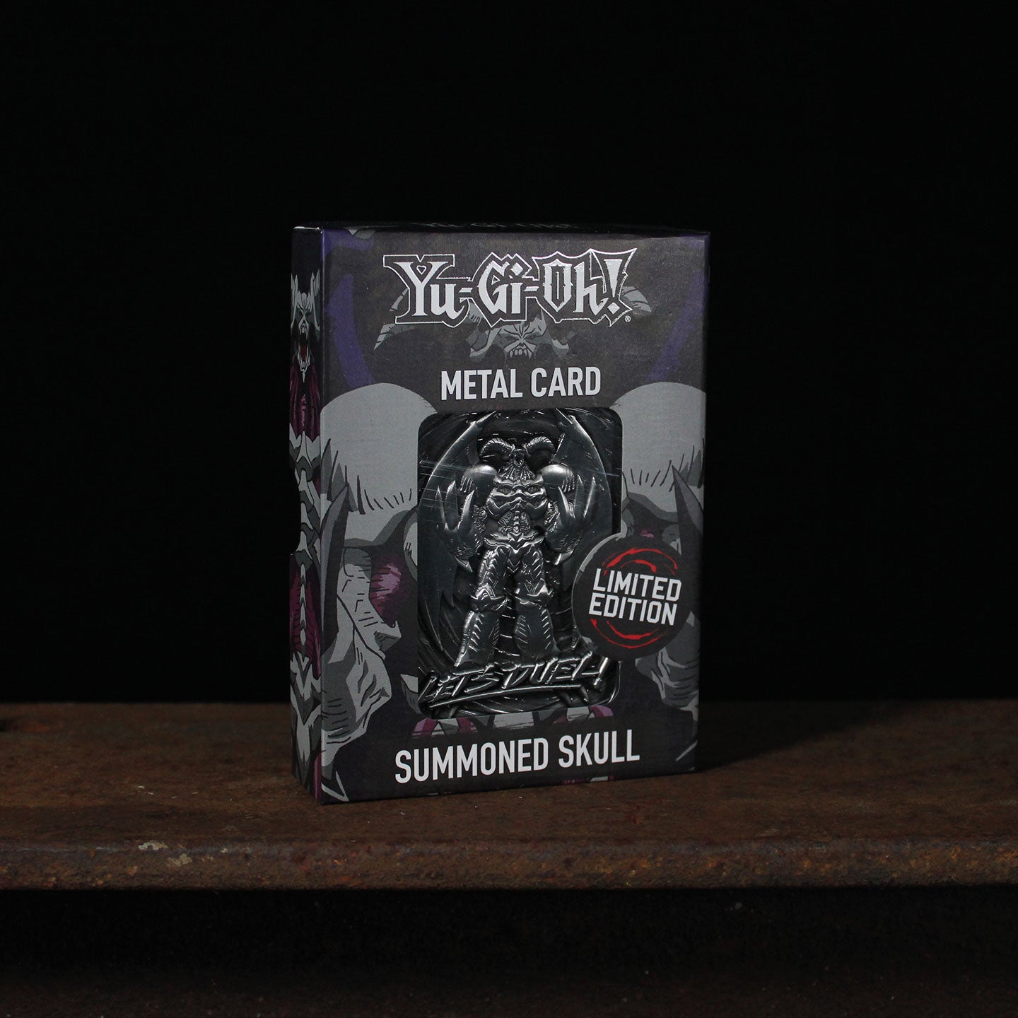 Yu-Gi-Oh! Limited Edition Summoned Skull Metal Card
