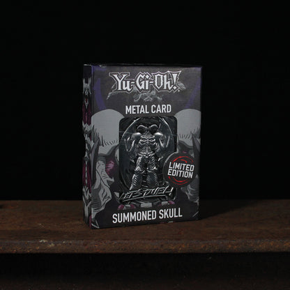 Yu-Gi-Oh! Limited Edition Summoned Skull Metal Card