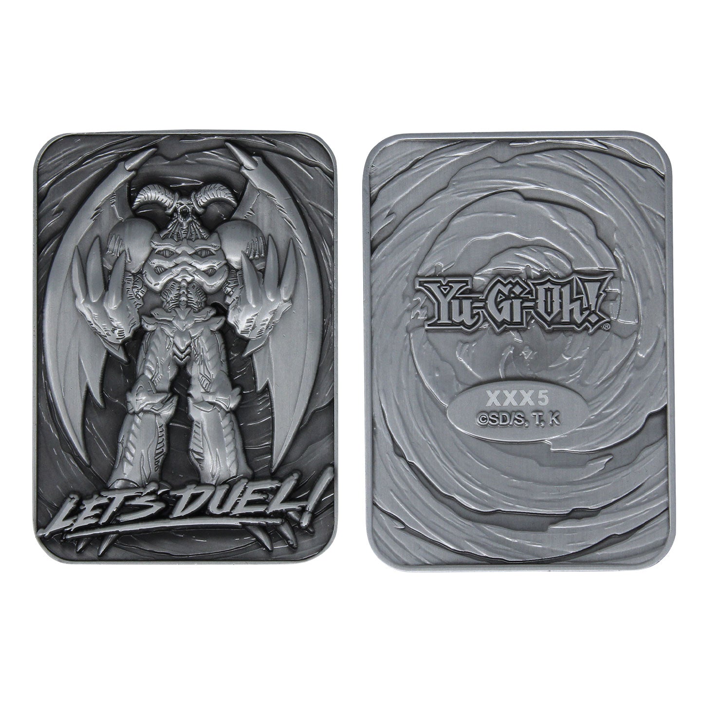Yu-Gi-Oh! Limited Edition Summoned Skull Metal Card