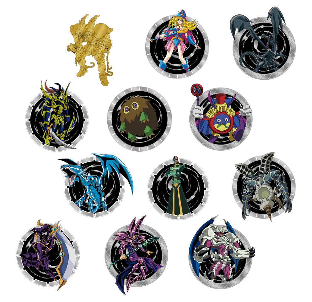 Yu-Gi-Oh! mystery collectors pins from Fanattik