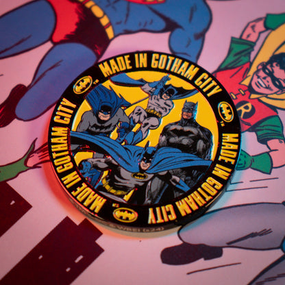 Batman 85th anniversary collectible coin from Fanattik