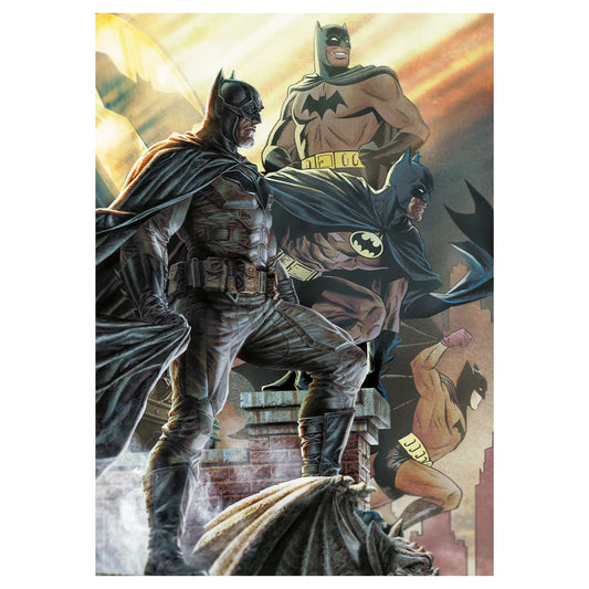Limited edition Batman art print from Fanattik