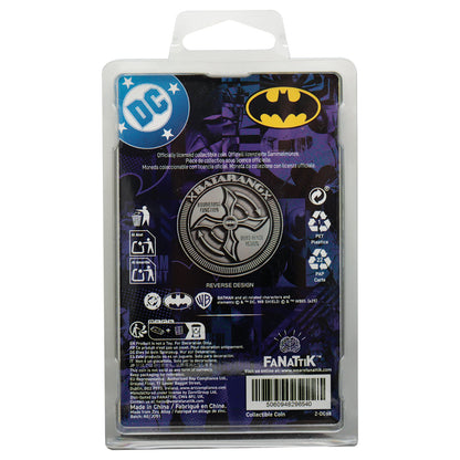 DC Batman Caped Crusader Limited Edition Coin