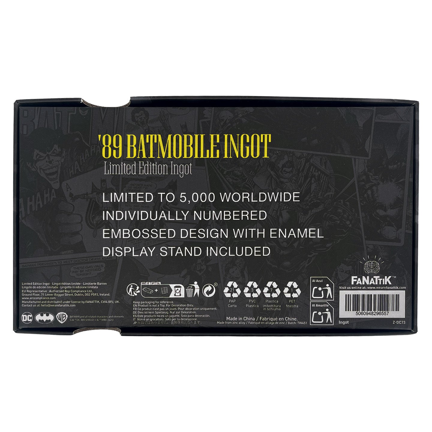 Batman Batmobile XL Ingot