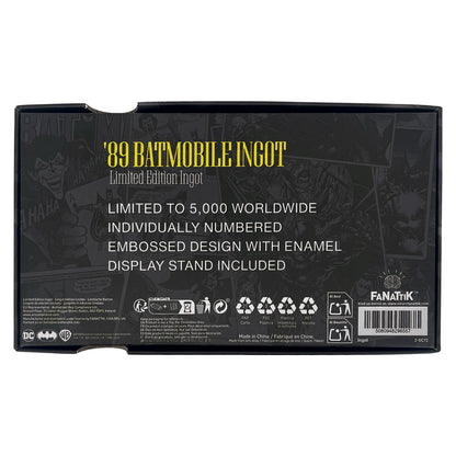 Batman Batmobile XL Ingot