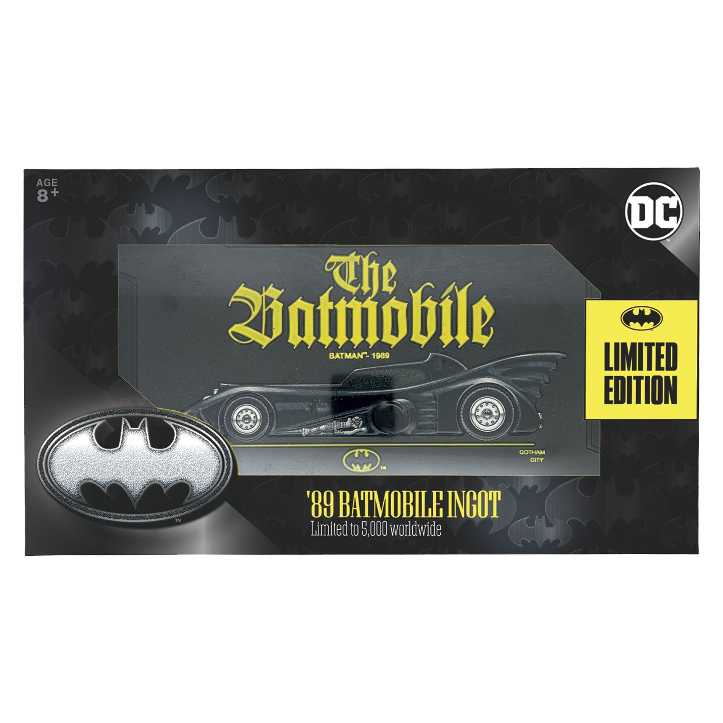 Batman Batmobile XL Ingot