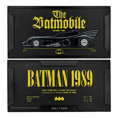 Batman Batmobile XL Ingot
