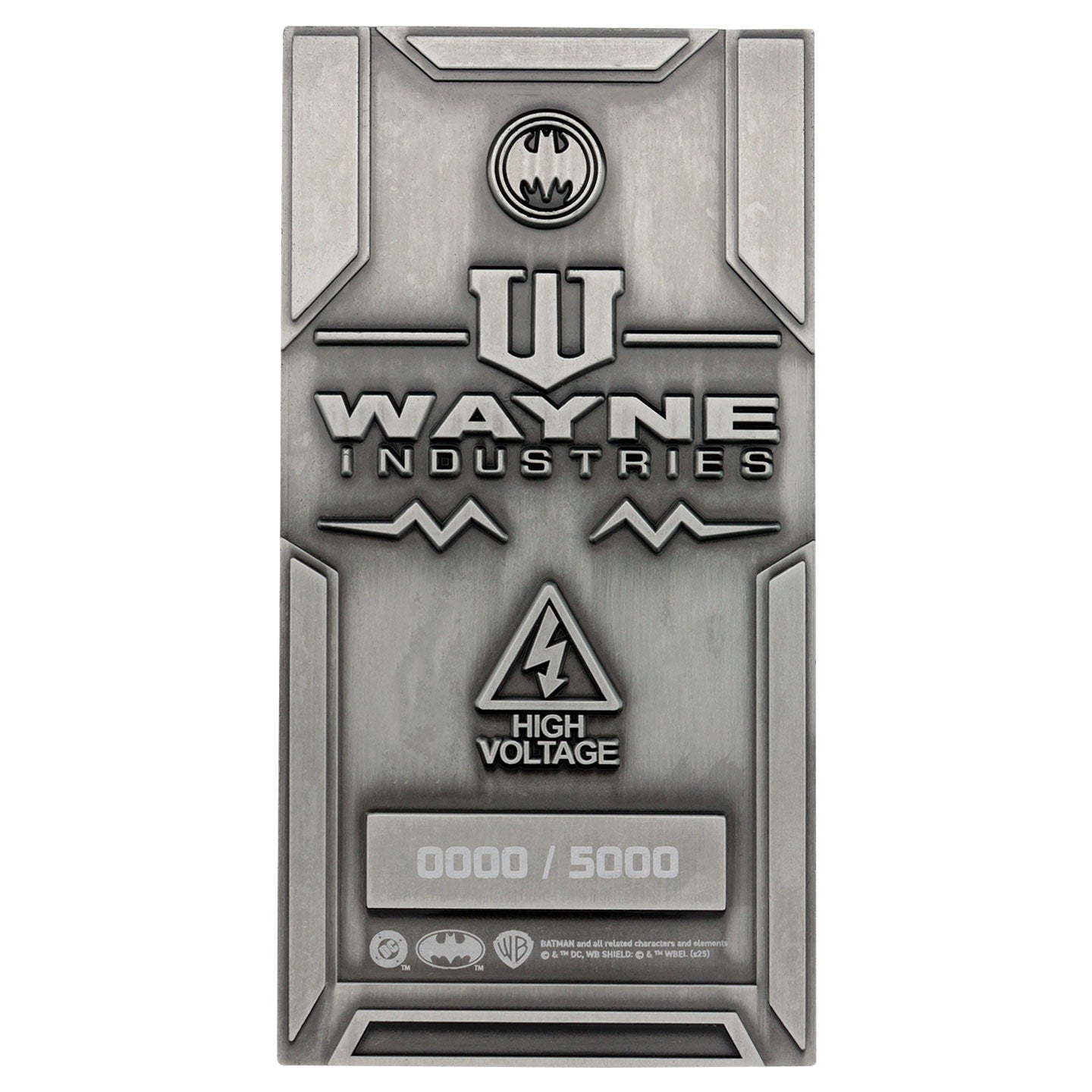 DC Batman Limited Edition Armour Ingot