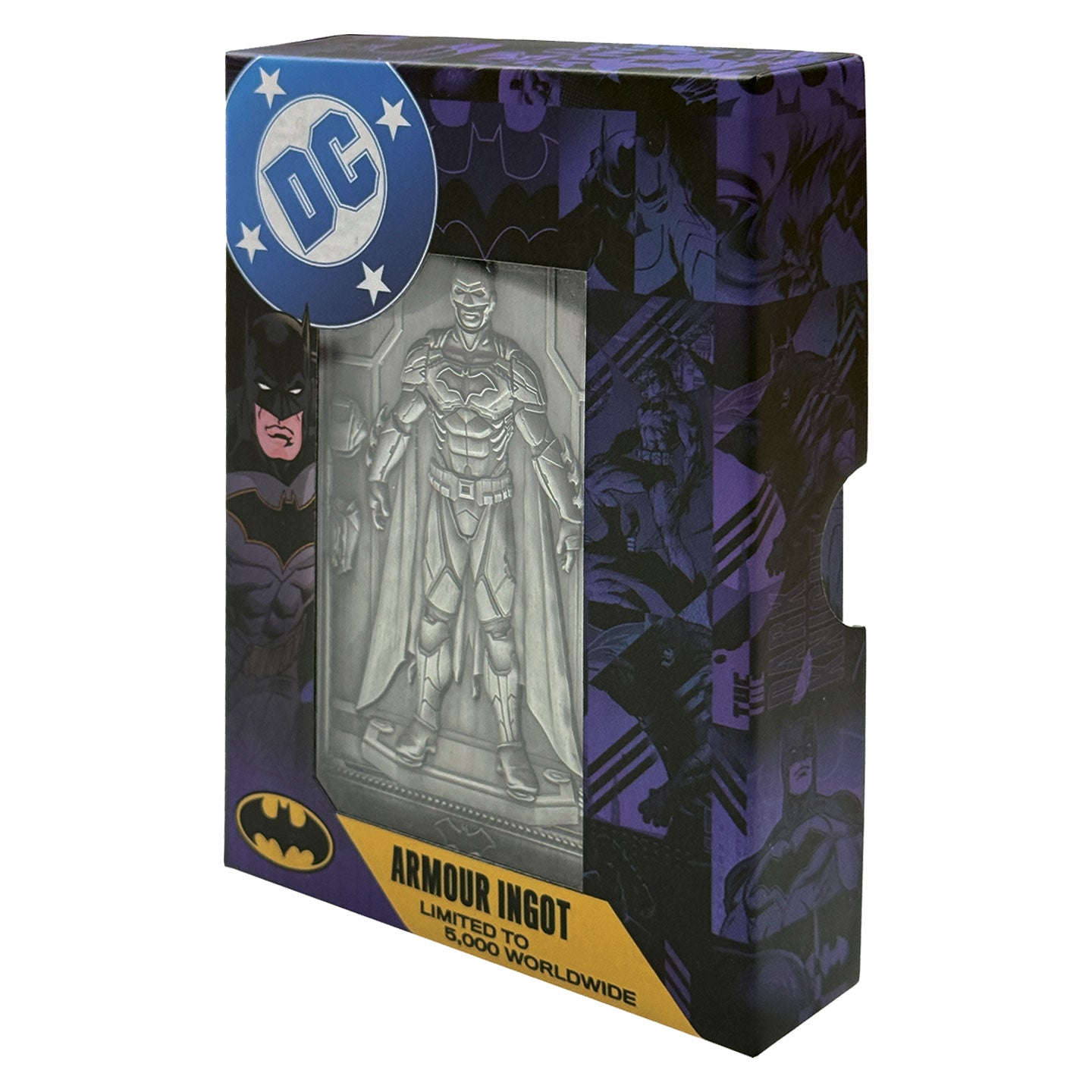 DC Batman Limited Edition Armour Ingot