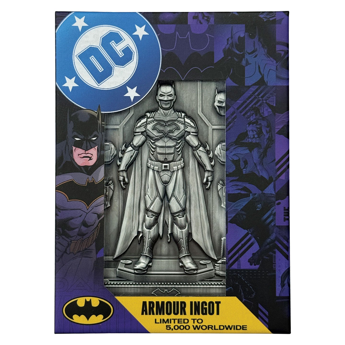 DC Batman Limited Edition Armour Ingot