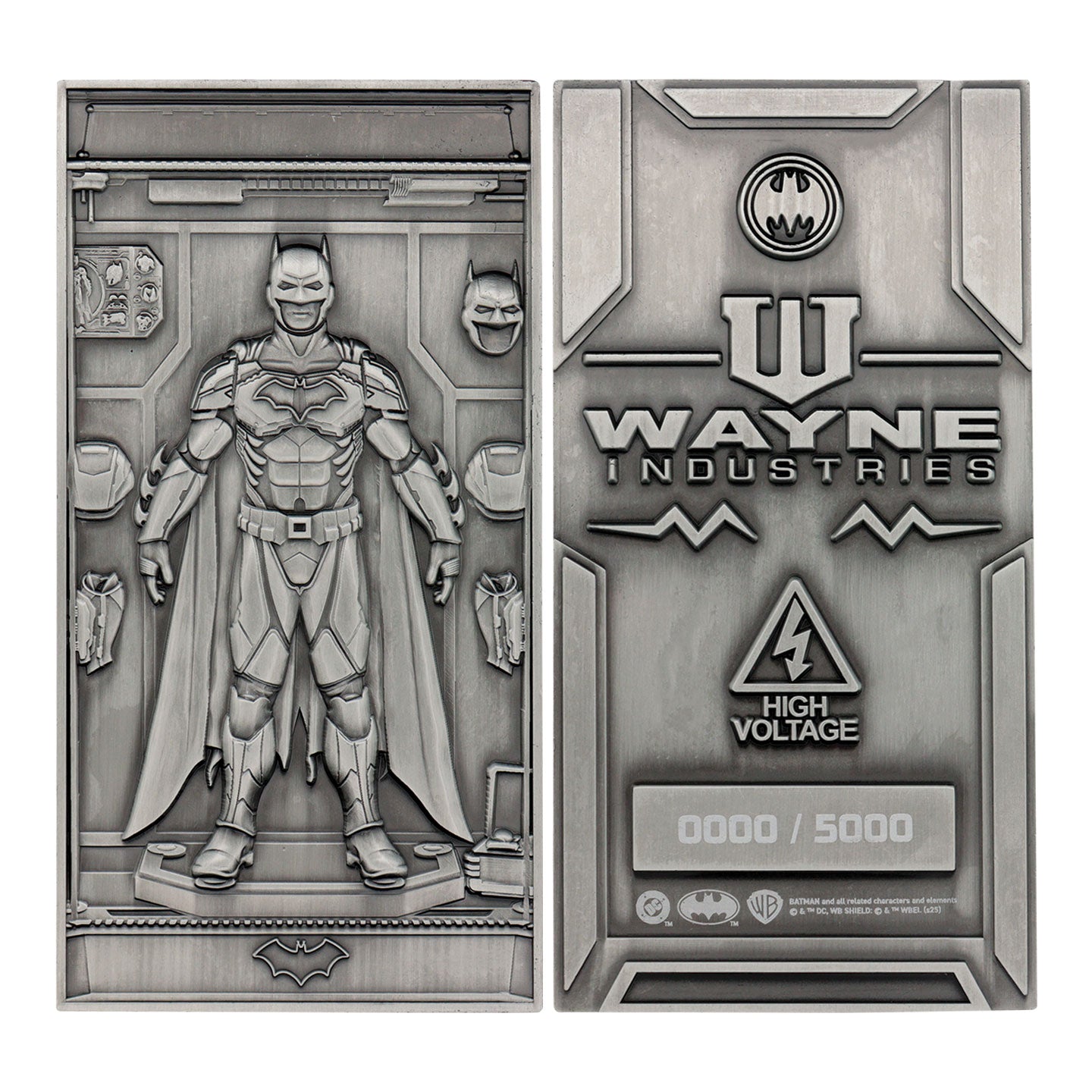 DC Batman Limited Edition Armour Ingot