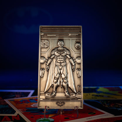 DC Batman Limited Edition Armour Ingot