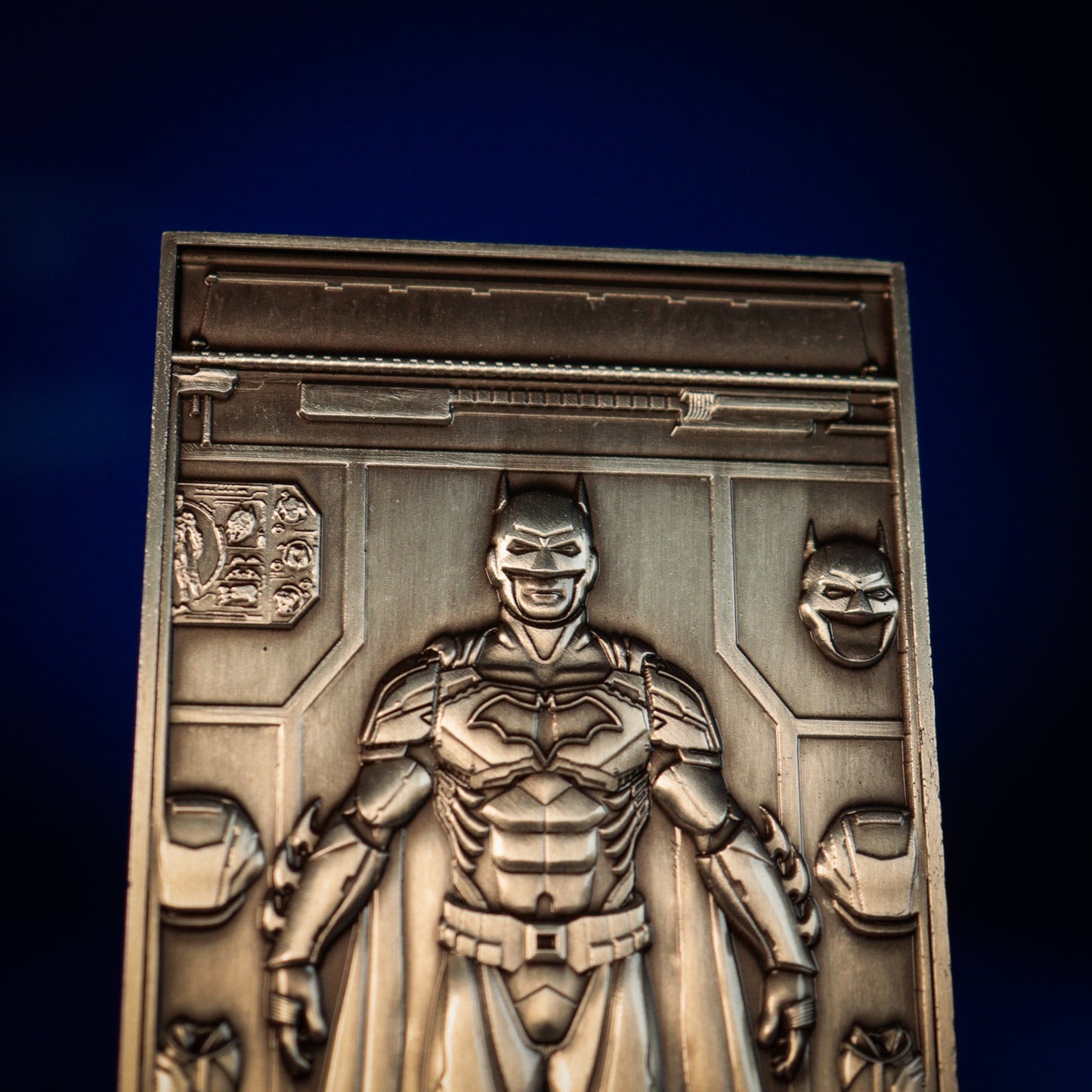 DC Batman Limited Edition Armour Ingot