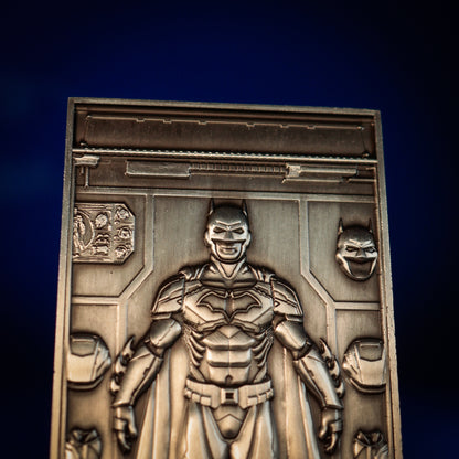 DC Batman Limited Edition Armour Ingot