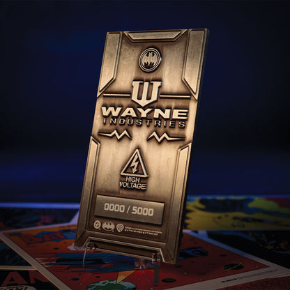 DC Batman Limited Edition Armour Ingot