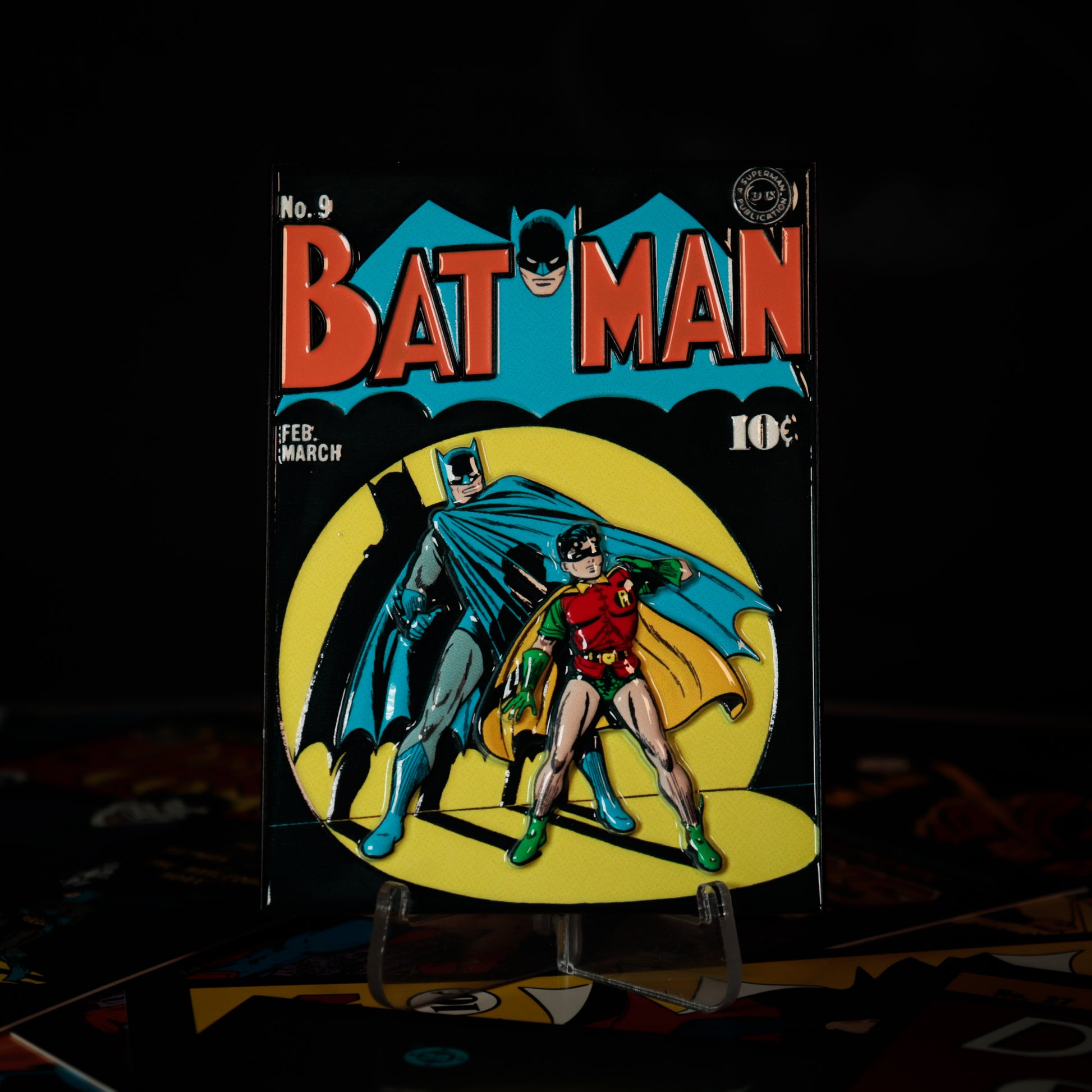 Batman Detective Comics #9 Ingot