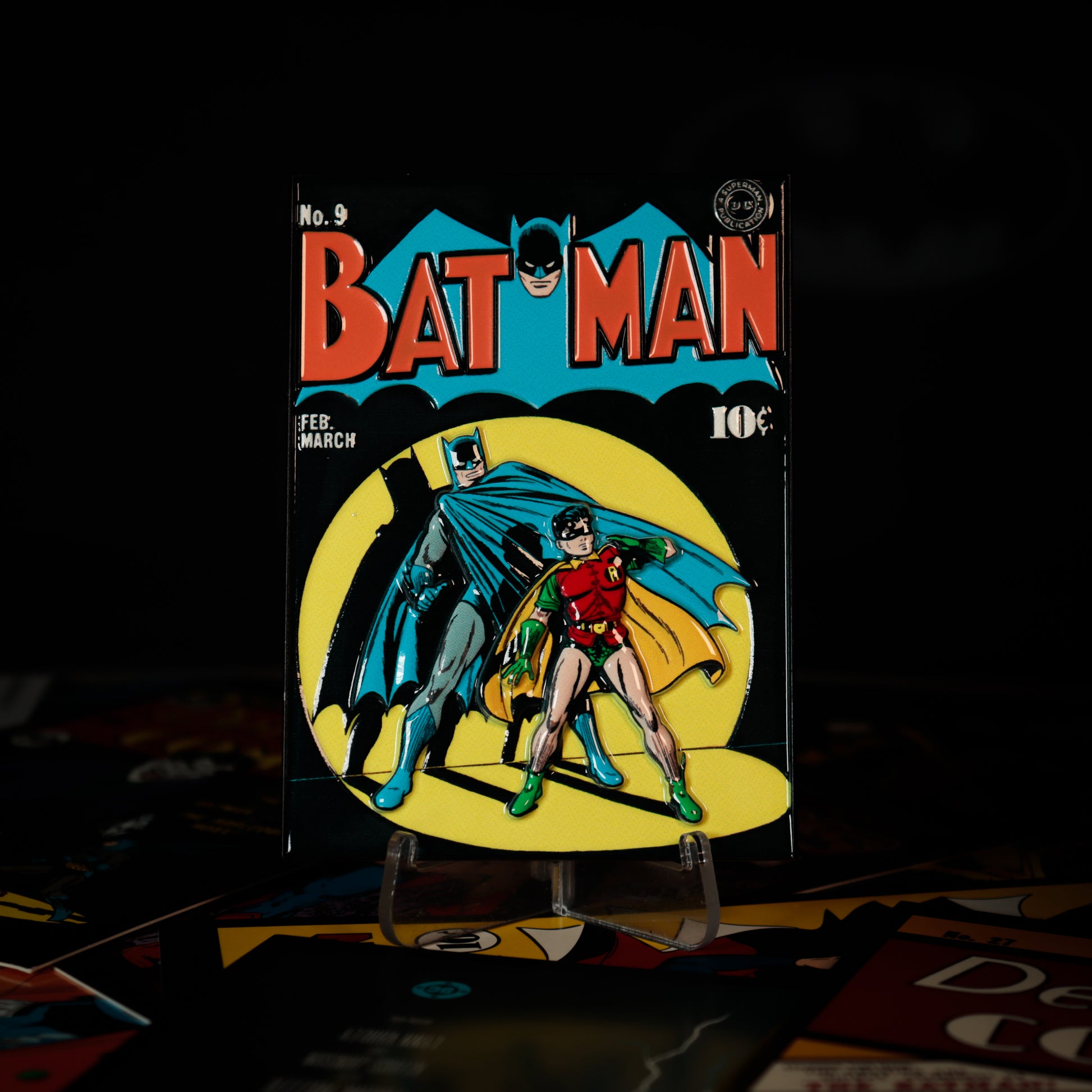 Batman Detective Comics #9 Ingot