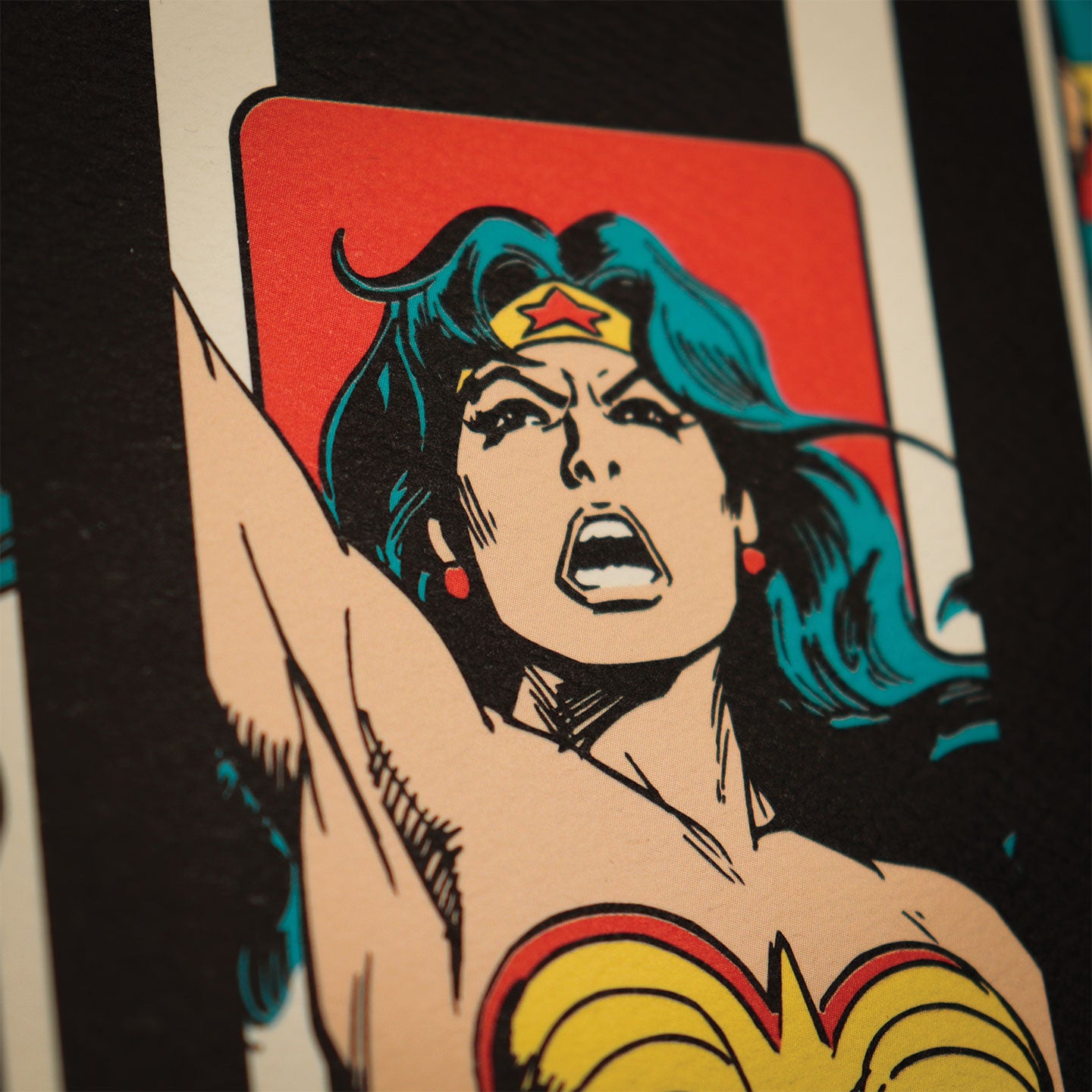 DC Comics Ages Art Print