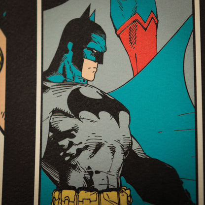 DC Comics Ages Art Print