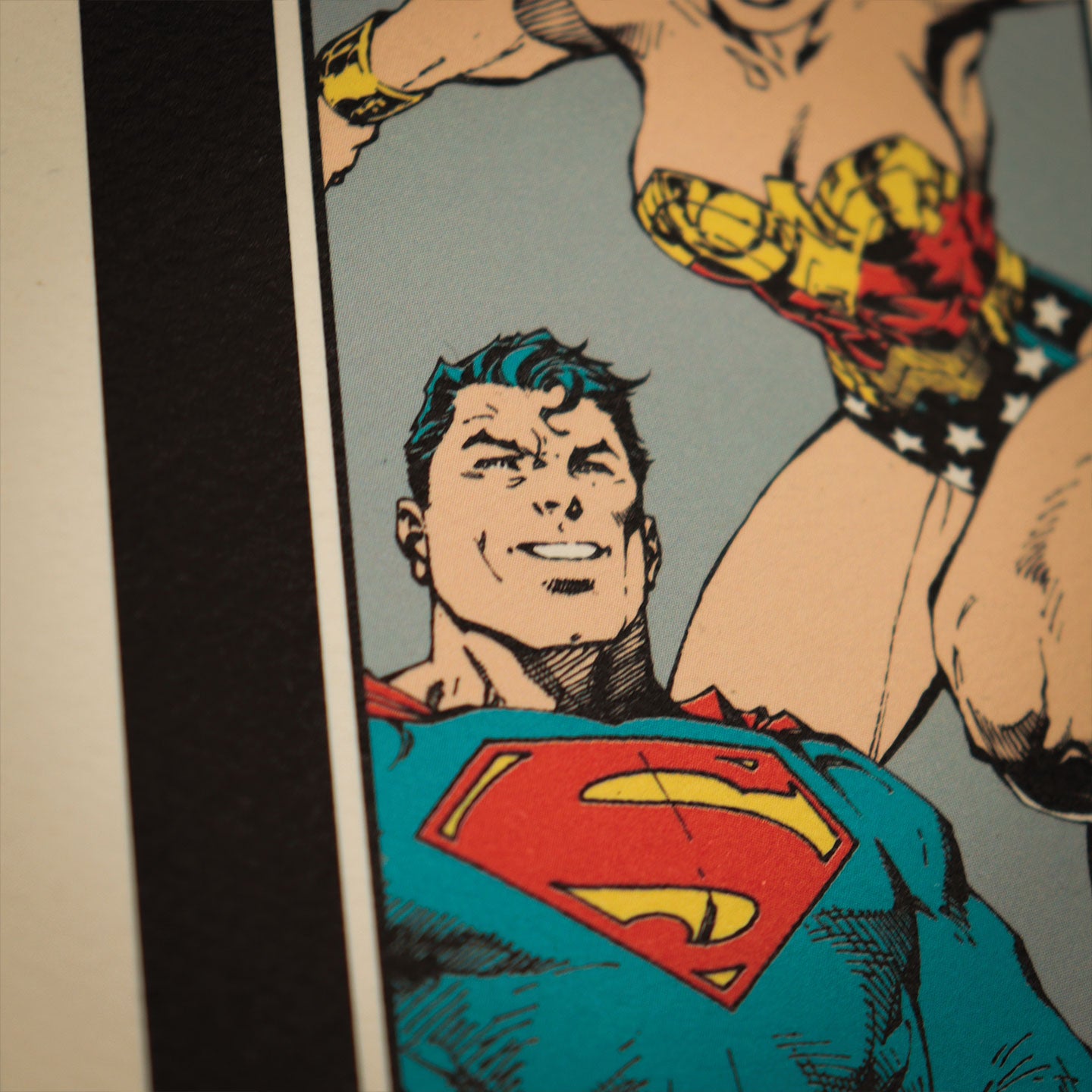 DC Comics Ages Art Print