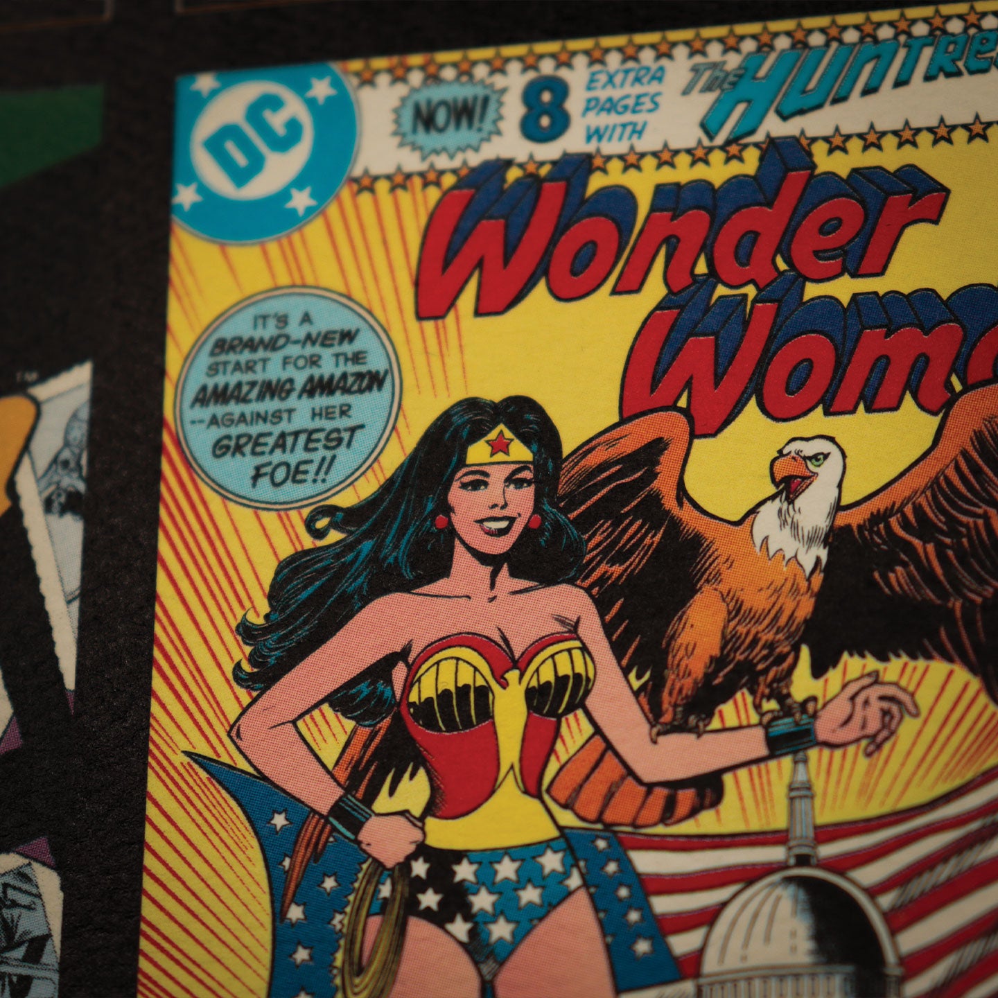 DC Comics 90 Years of DC Art Print