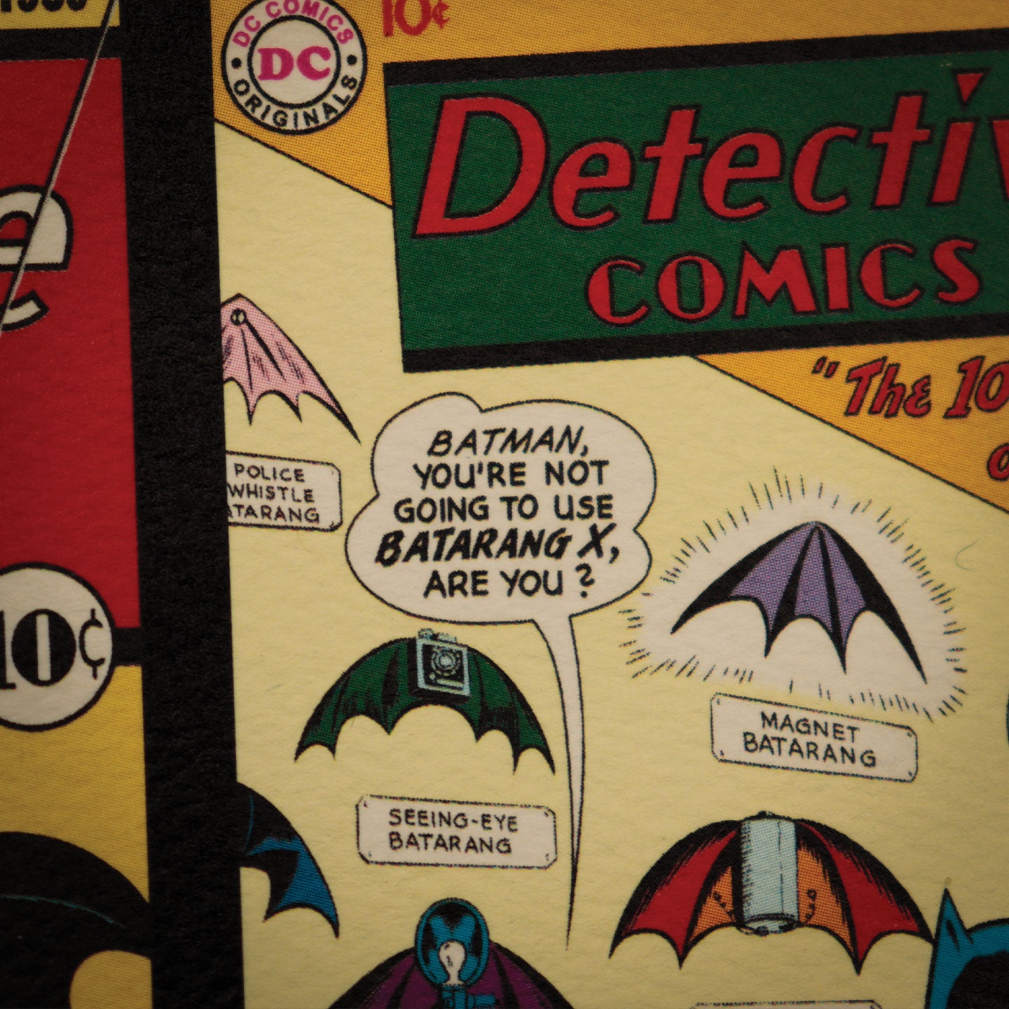 DC Comics 90 Years of DC Art Print